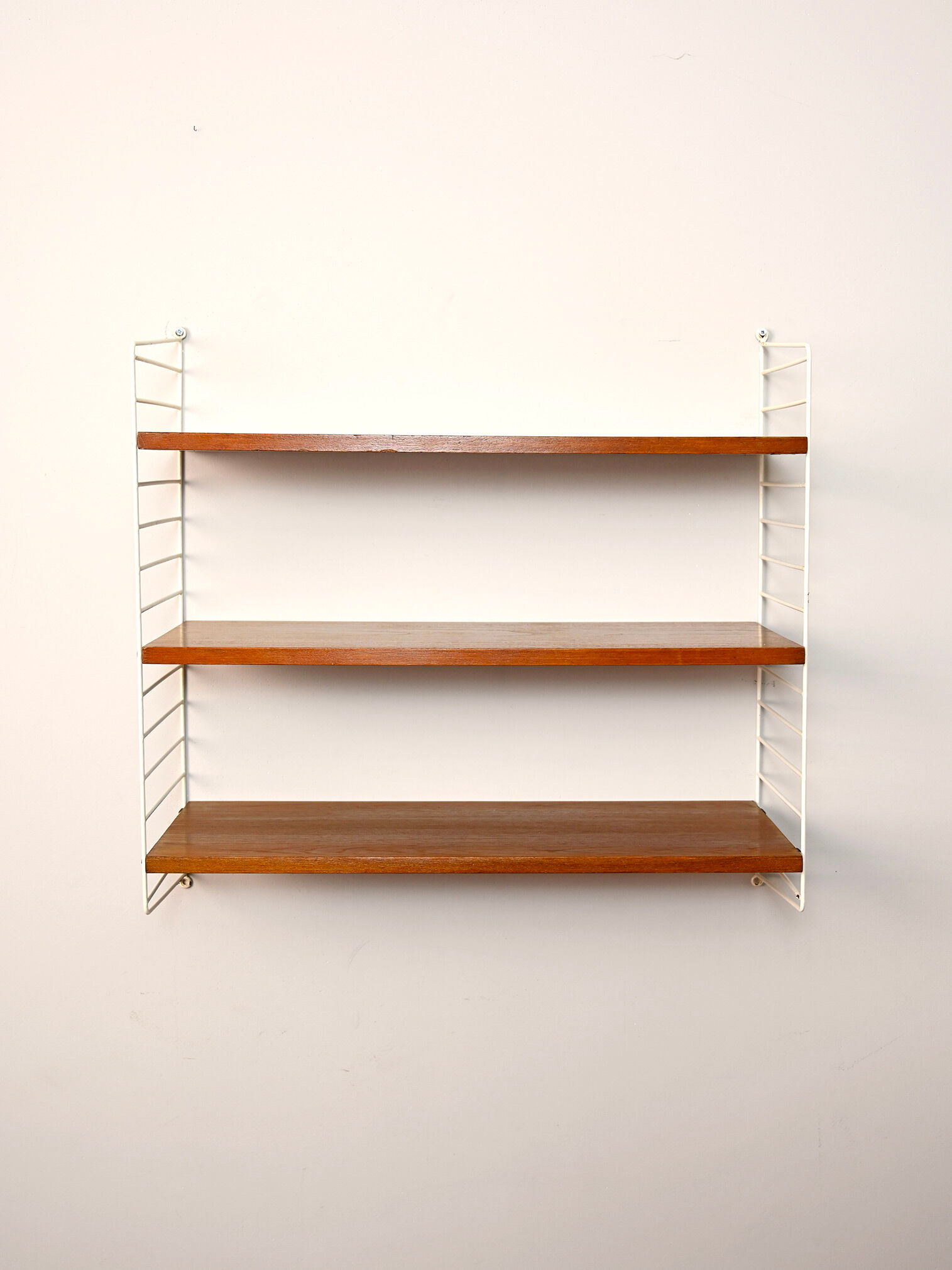 Wooden shelf