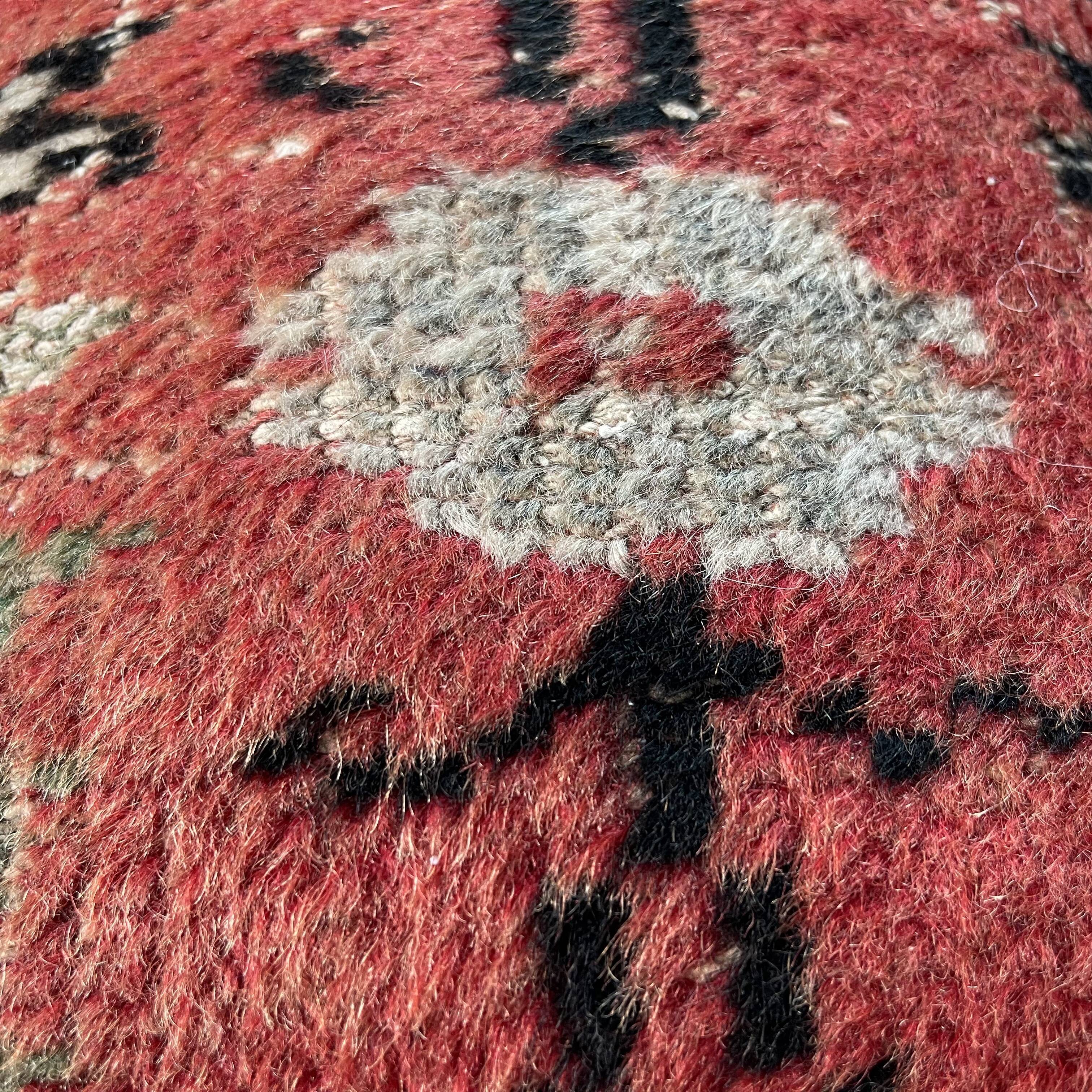 Vintage turkish handmade cushion cover, 30 x 60 cm