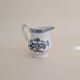 Set of 6 coffee cups and milk jug