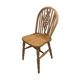 Chair Windsor Wheelback vintage solid wood
