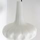 Peill & Putzler melkglazen lamp vintage mid century design