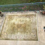 Chinese silk carpet 244x305 bought in 1985