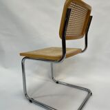 Cesca design chair b32 model in chrome