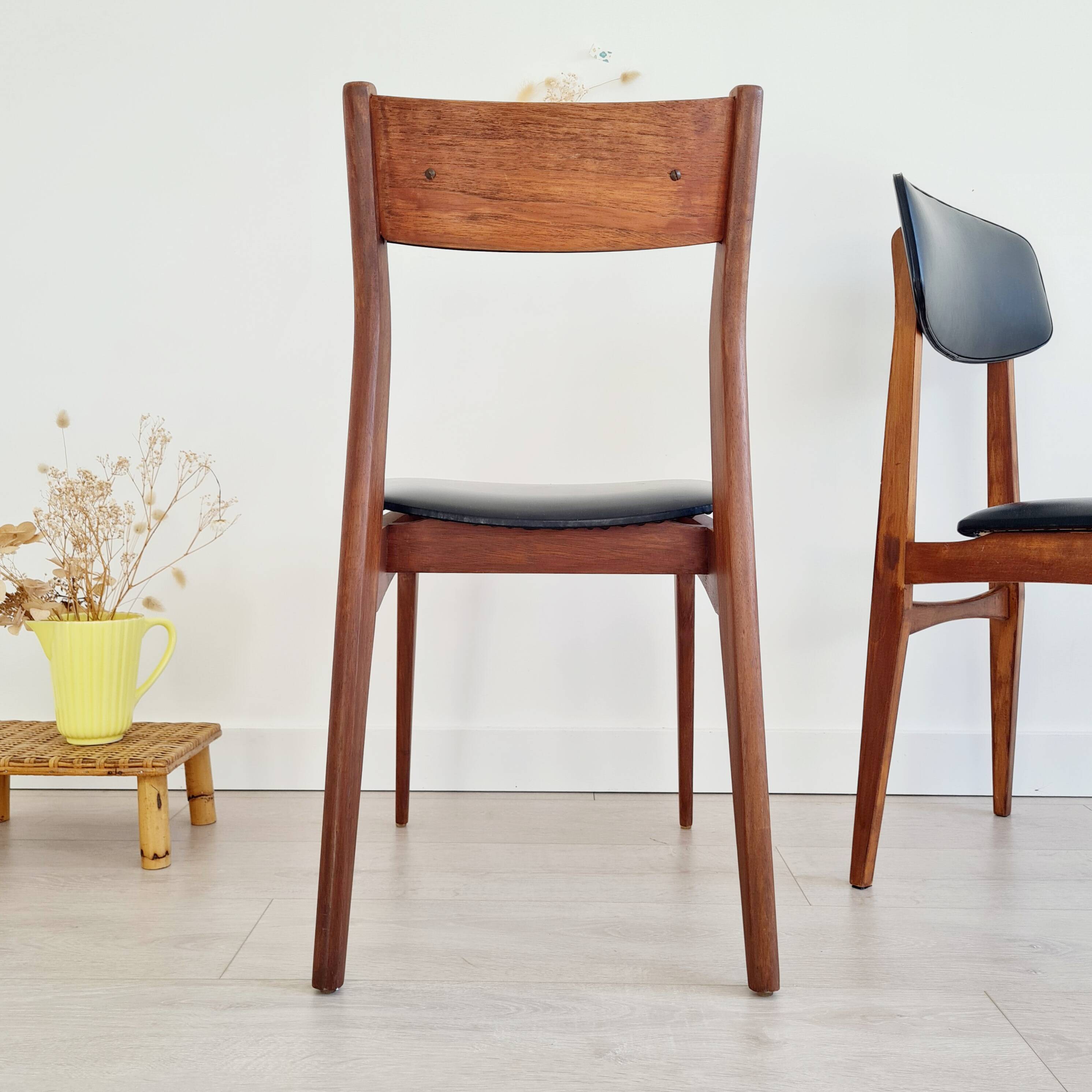 Pair of Scandinavian chairs