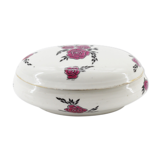 Limoges porcelain jewelry box