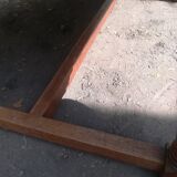 Solid oak dining table