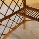 Rattan desk by Louis Sognot, 1950