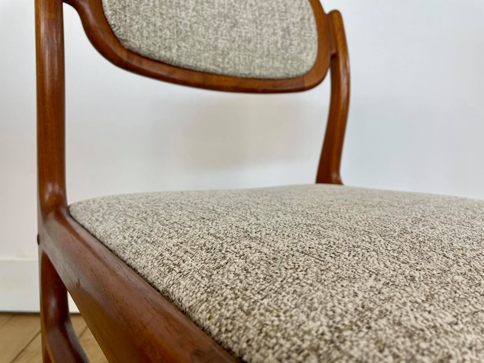 Set of 4 rosewood chairs Johannes Andersen