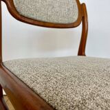 Set of 4 rosewood chairs Johannes Andersen