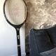 Incredible XXL collector's tennis racket!