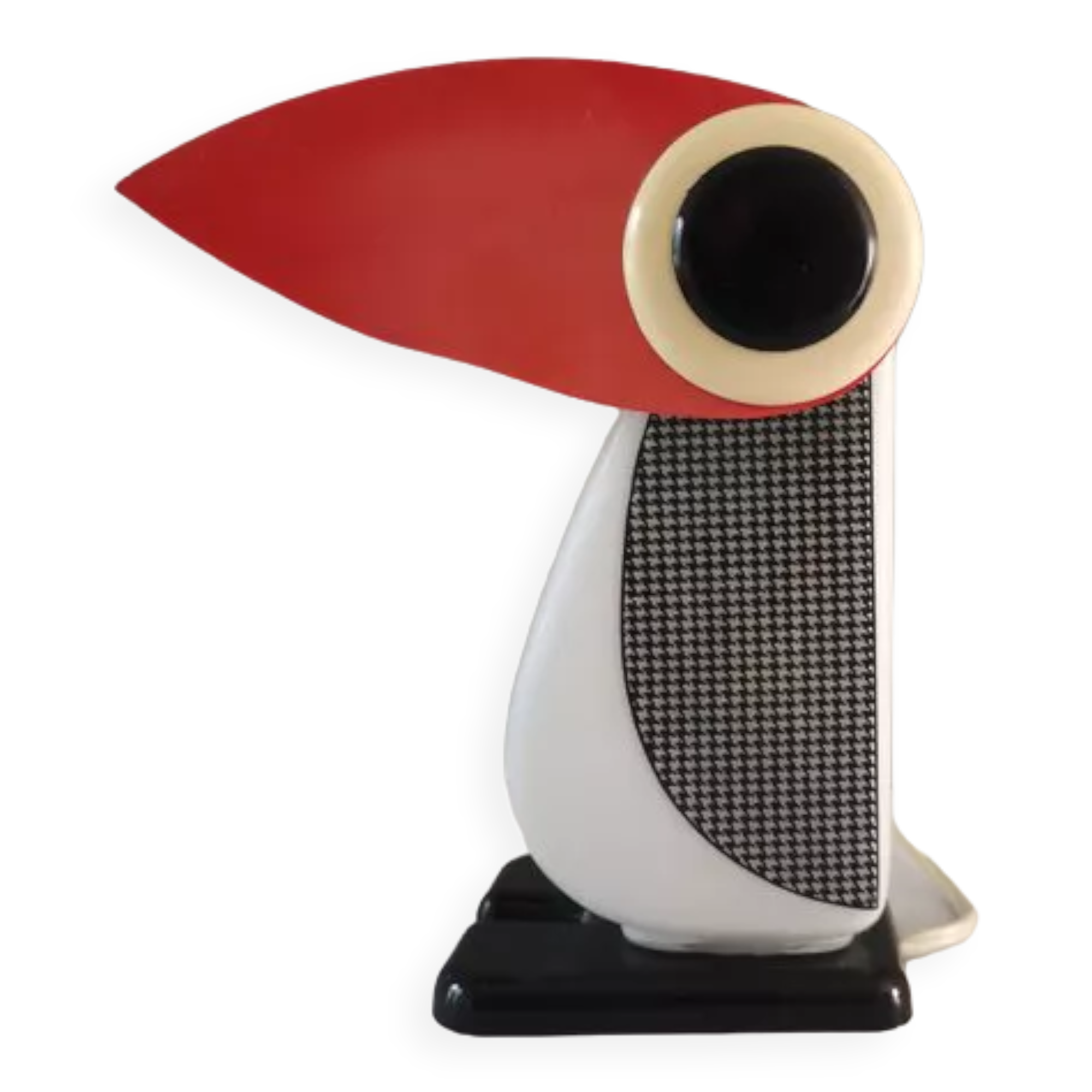 Fernando Cassetta Penguin lamp "Simcha"