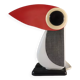Fernando Cassetta Penguin lamp "Simcha"