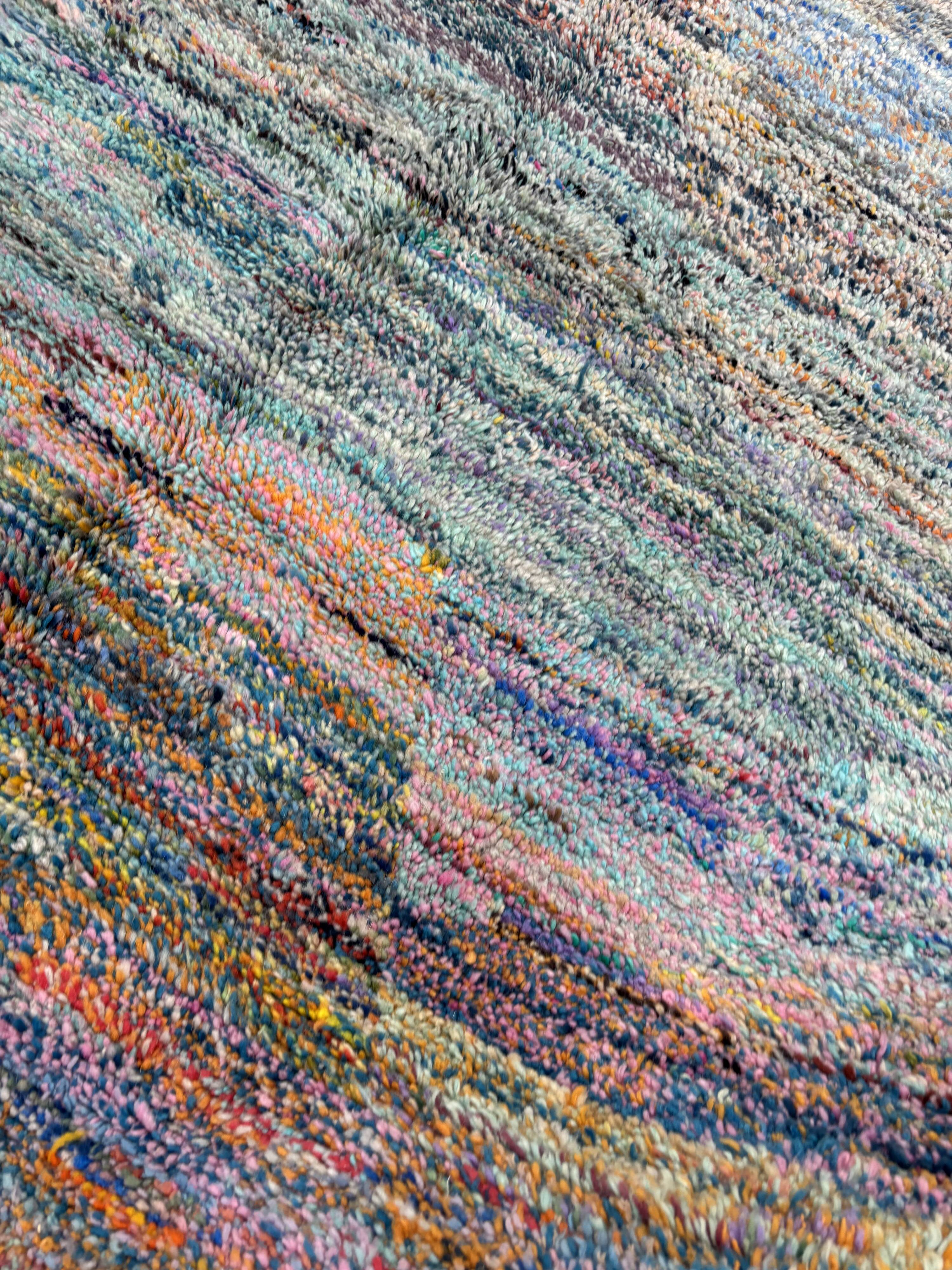 Tapis Berbère M’rirt en Laine - 170x270 cm