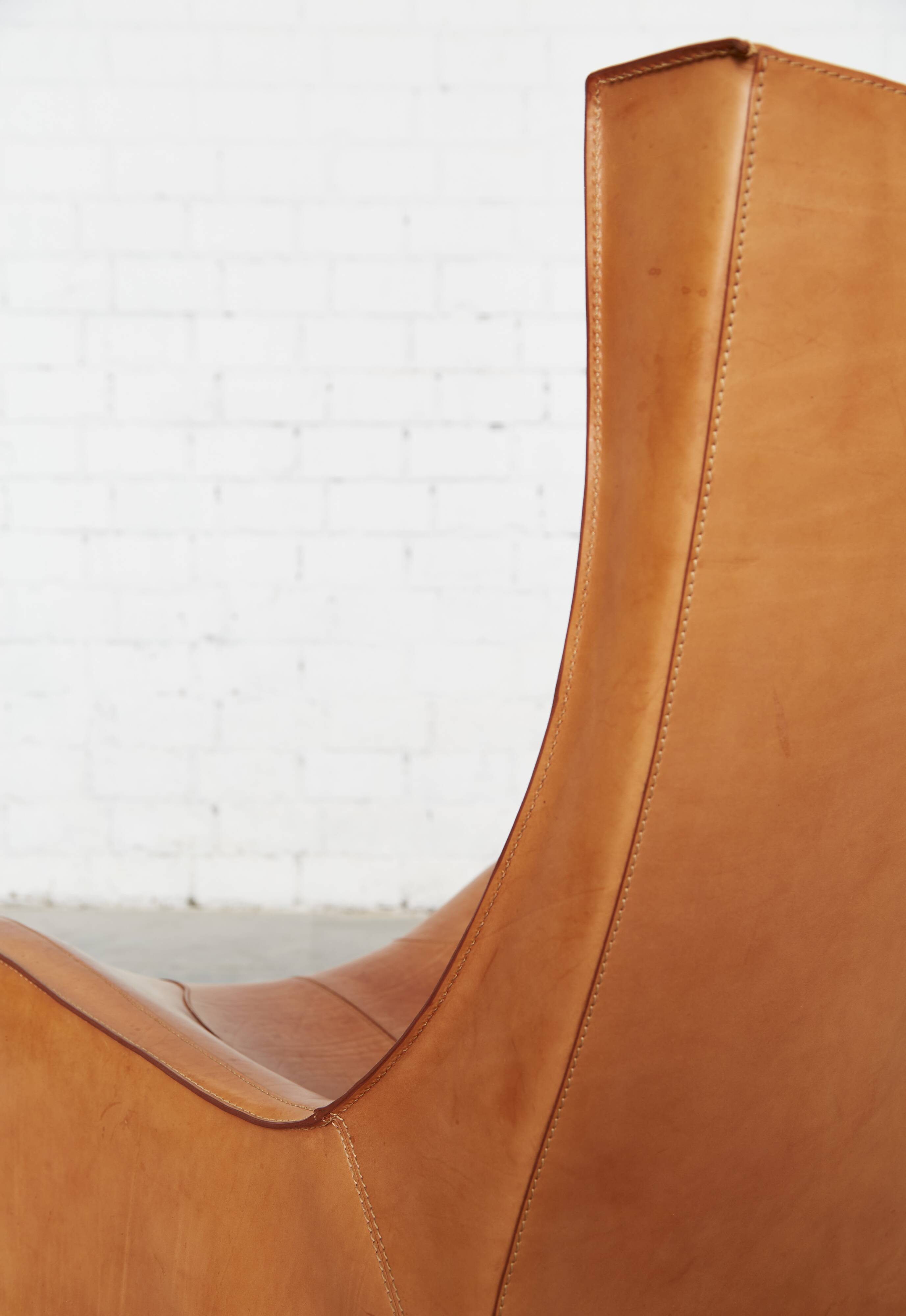Fauteuil sculptural Matthias Hoffmann modèle 'ds 264'