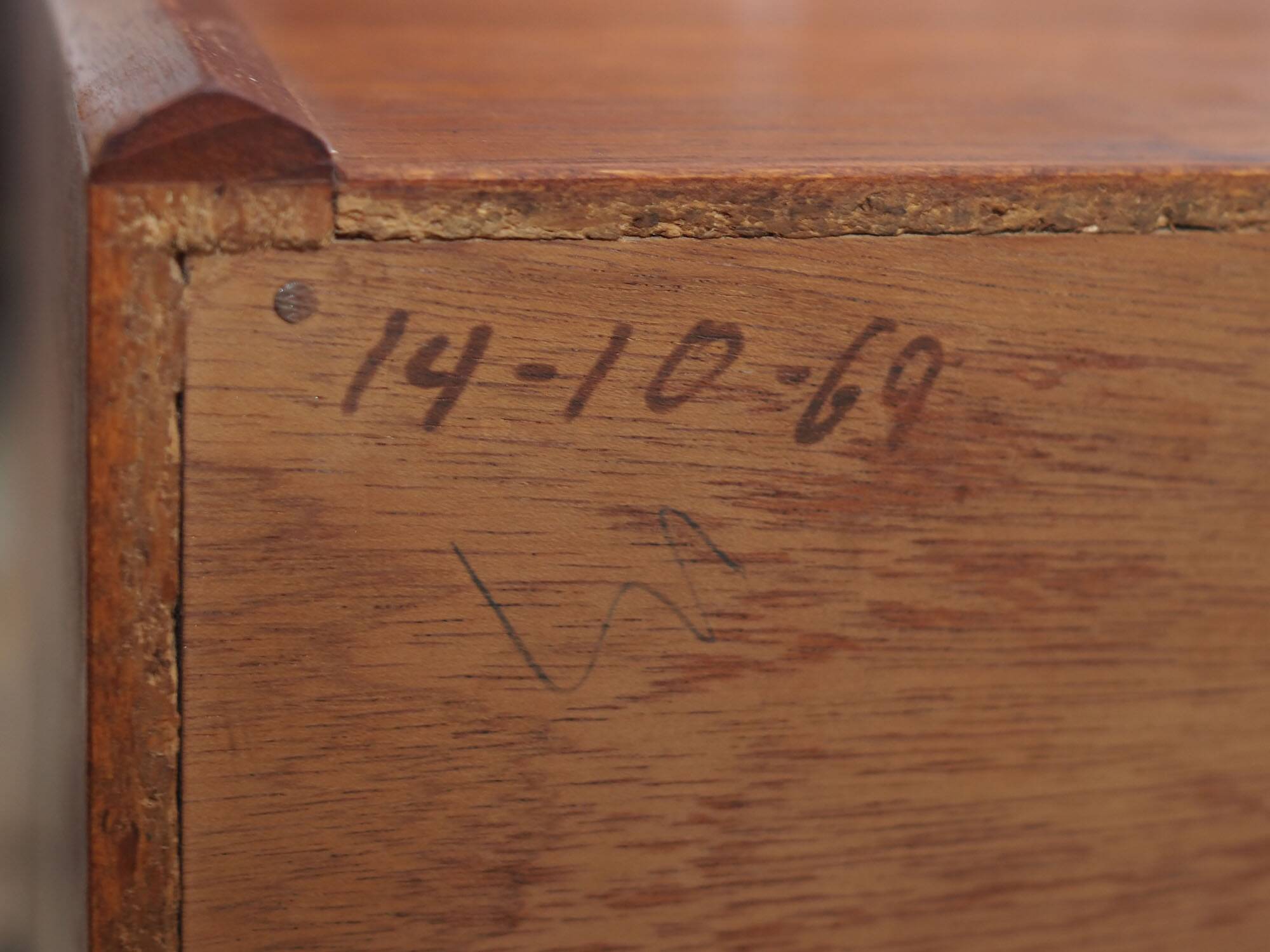 Teak highboard, Danish design, 1960s, designer: Børge Seindal, manufacturer: Westergaard