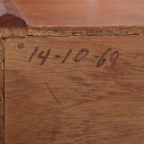 Teak highboard, Danish design, 1960s, designer: Børge Seindal, manufacturer: Westergaard