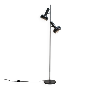 Lampadaire à deux têtes