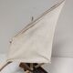 Pirogue à balancier en bois années 90