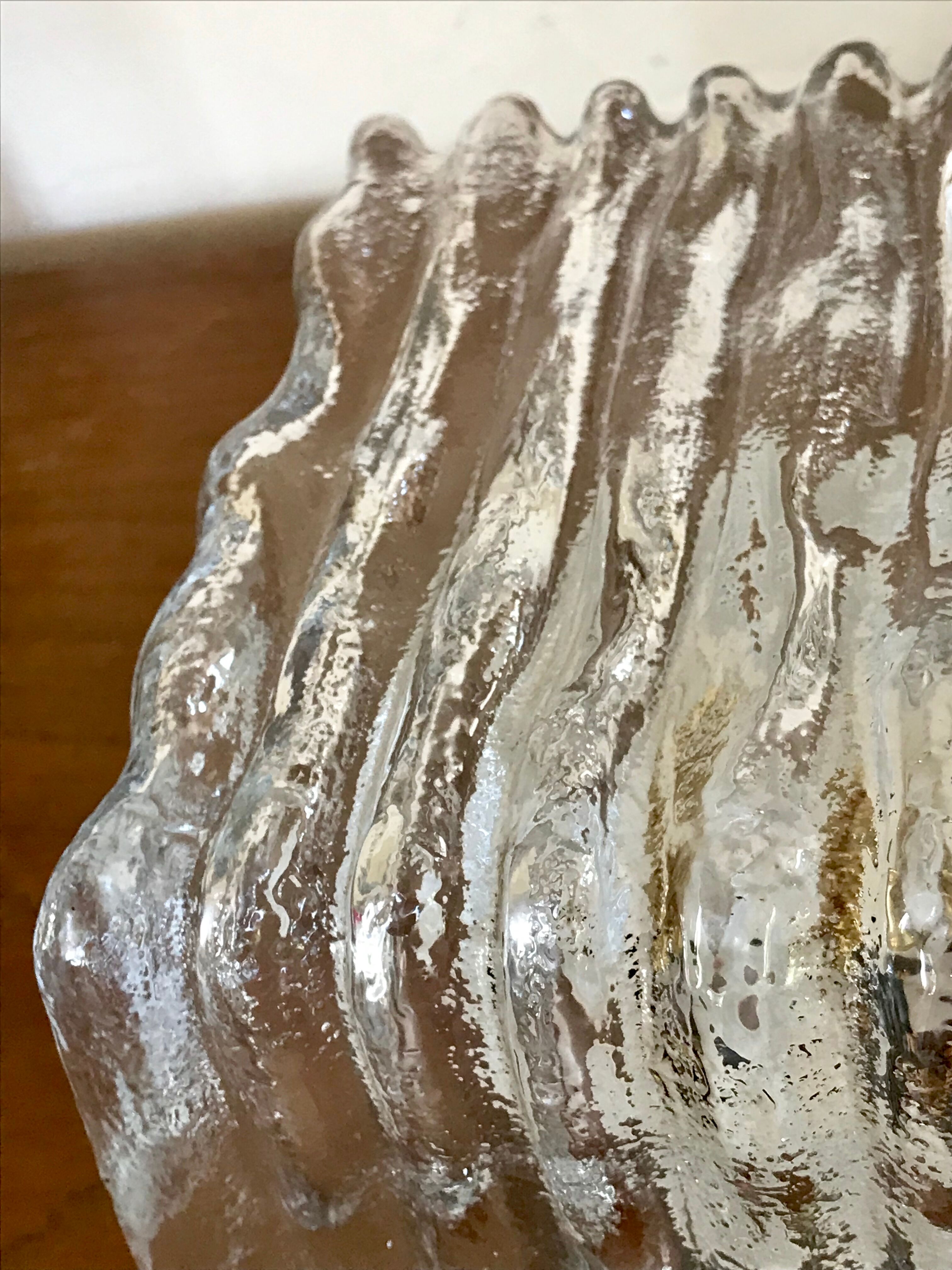 Vintage square glass ceiling