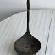 Wrought iron candlestick