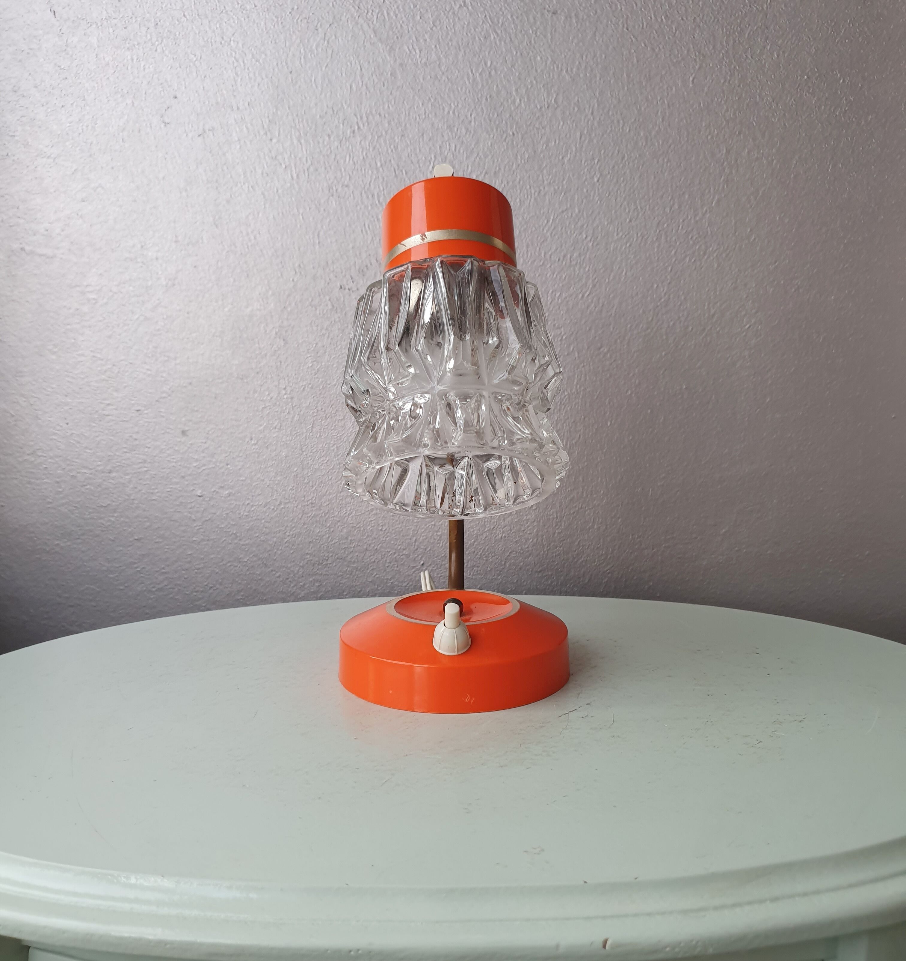 France bedside light orange 70