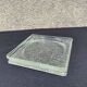 Glass brick lumax nevada empty pocket ashtray vintage 60s
