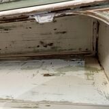 Patinated buffet service