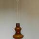 Amber and white opaline hanging inside (1970)