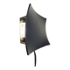 Philips designer wall light in chrome metal