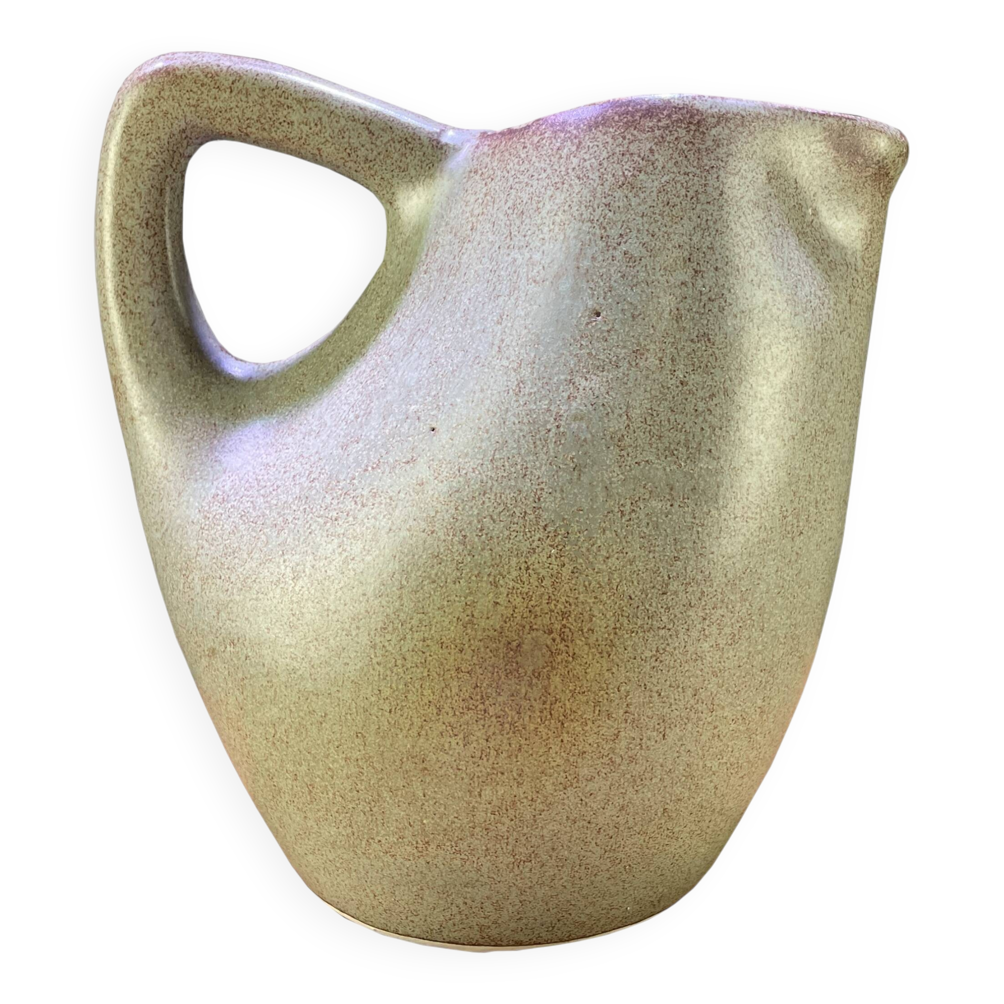 Vallauris ceramic pitcher