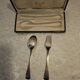 Duo fourchette cuiller christofle