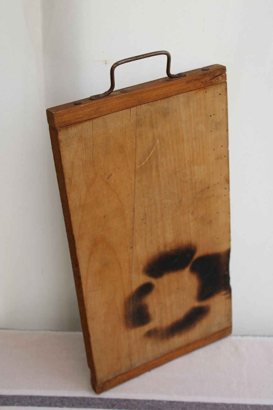 Old cutting board