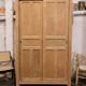 Vintage Parisian wooden wardrobe — 1950s