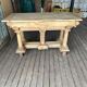 Console, presentation table