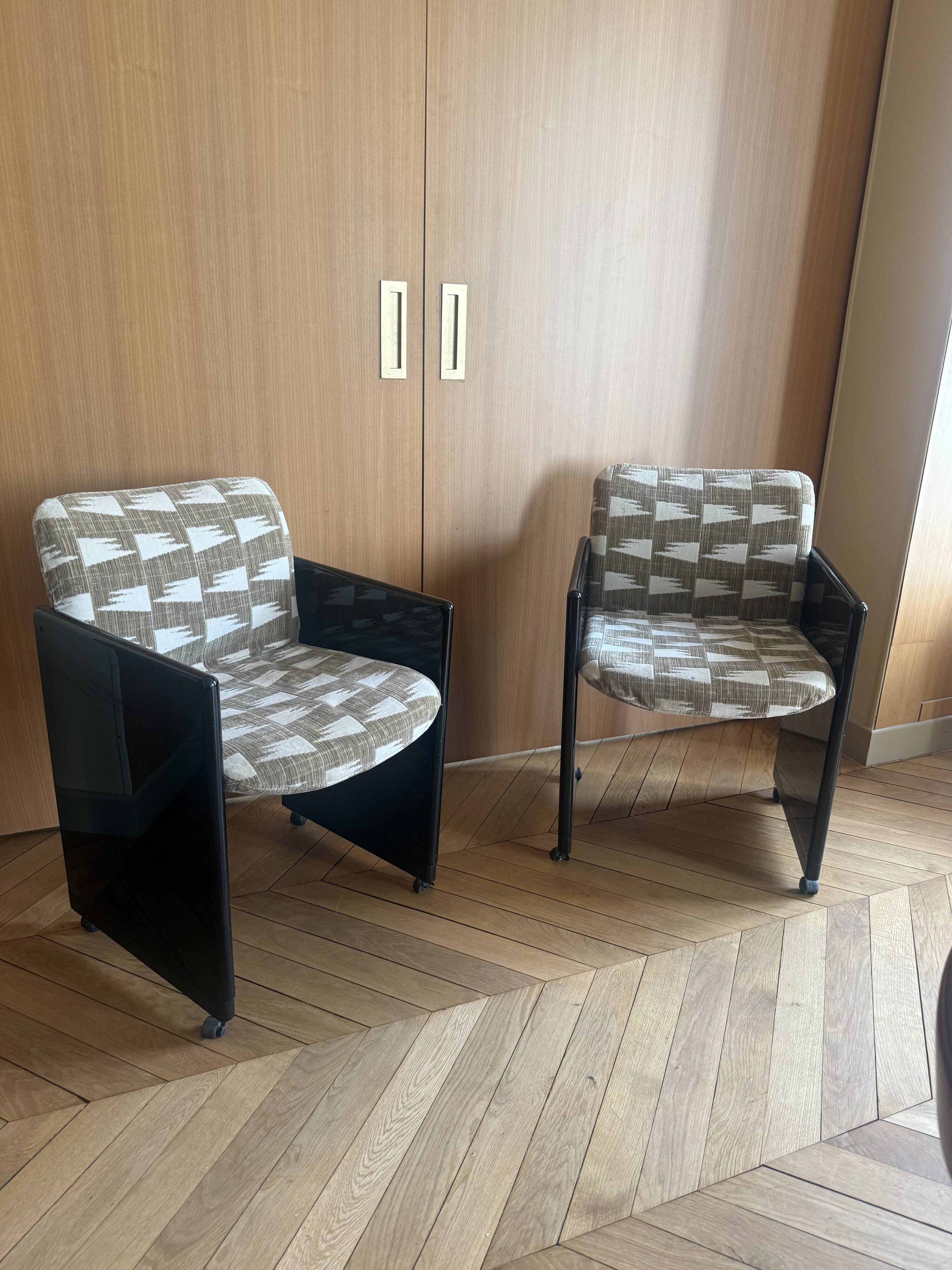 Fauteuils par Kazuhide Takahama pour Studio Simon, 1970s, Set de 10