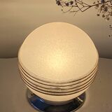Pink granite ceiling light