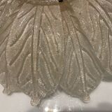 Large Venetian Murano Glass Flushmount 1970’s