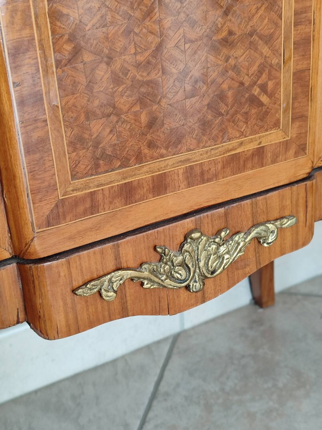 Louis XVI style chest of drawers