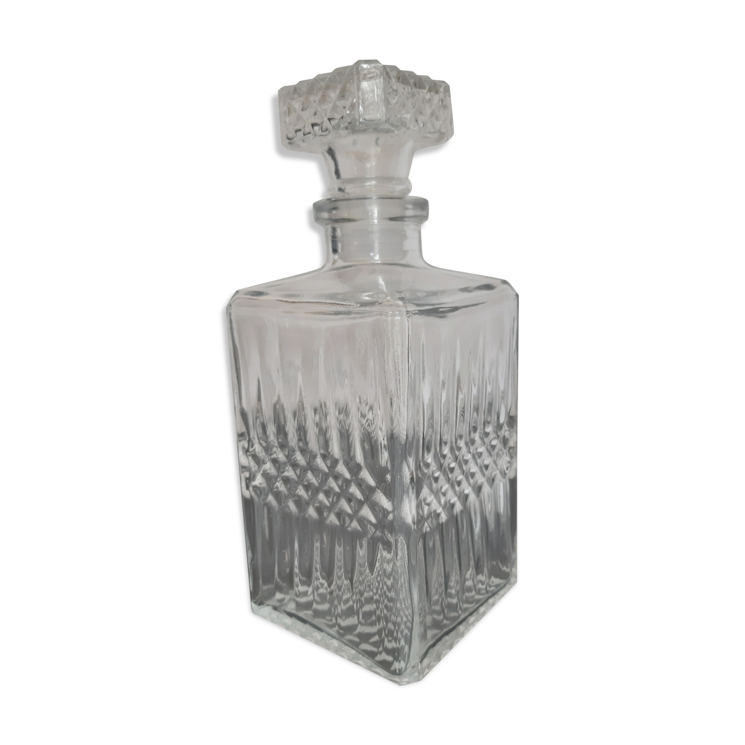 Vintage whisky carafe