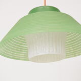 Suspension en verre, années 1960