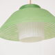 Mid-century glass pendant, 1960