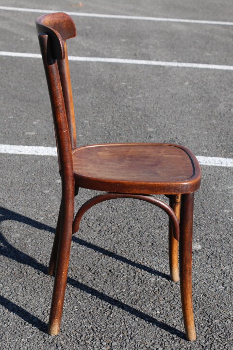 Dark Bistro Chair has