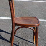 Dark Bistro Chair has