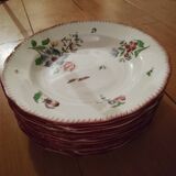 Sarreguemines plates, Strasbourg model