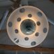 Bauhaus Chandelier by Napako, 1940s