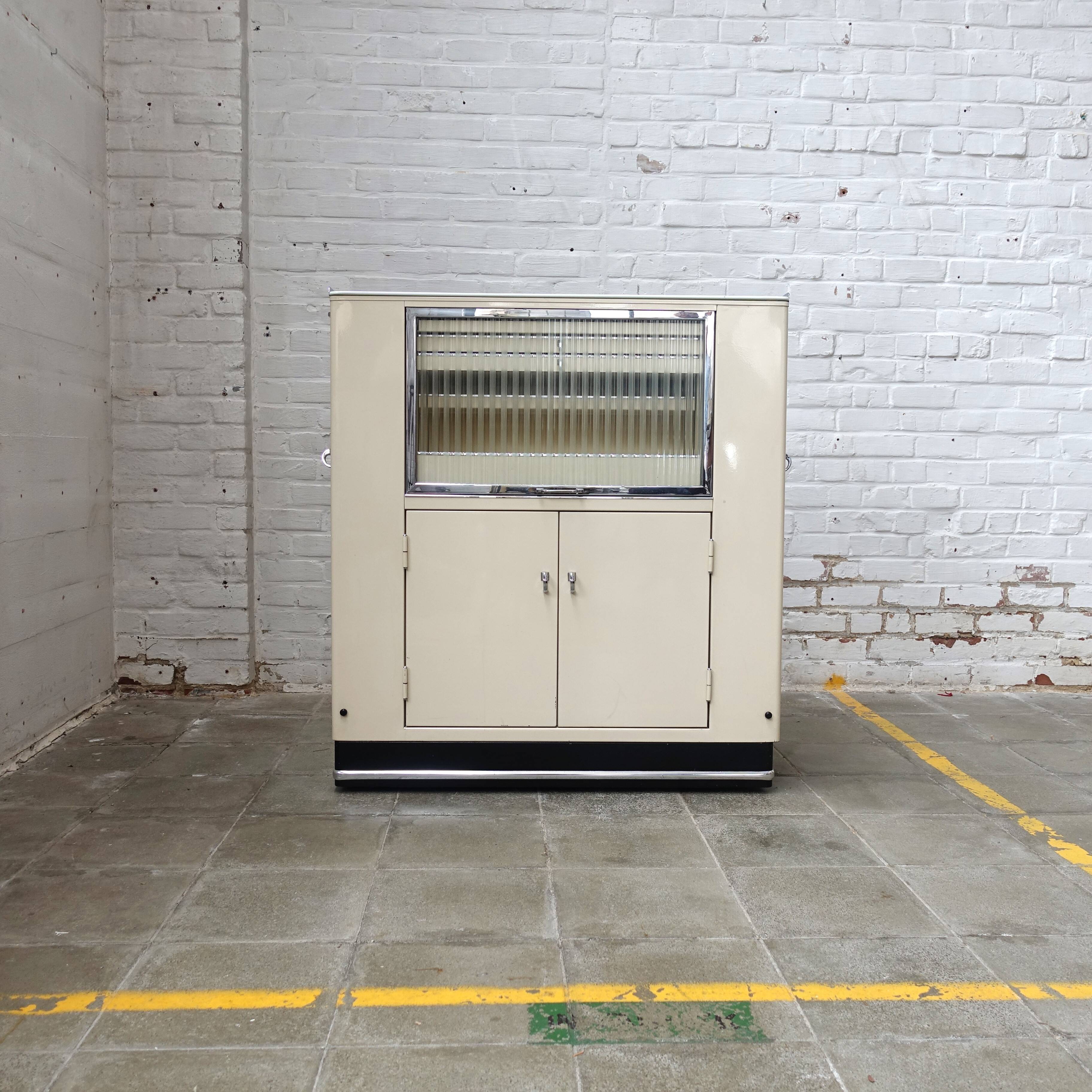 Vintage dental cabinet