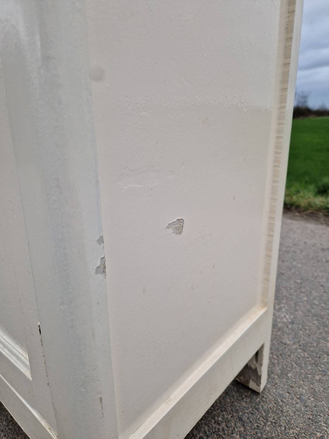 Vintage Parisian buffet