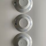 Set 3 hollow plates in English porcelain Johnson Bros