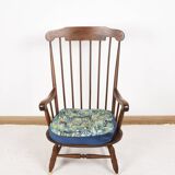 Vintage armchair with cushion