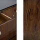 Vintage Rare Large French Art Deco Walnut Sideboard, 1920s